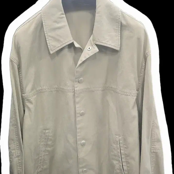 [BUNJANG] Solid Homme Oversized Panel Shirt Jacket / 솔리드옴므 오버핏 패널 셔츠 자켓 46,48,50,52