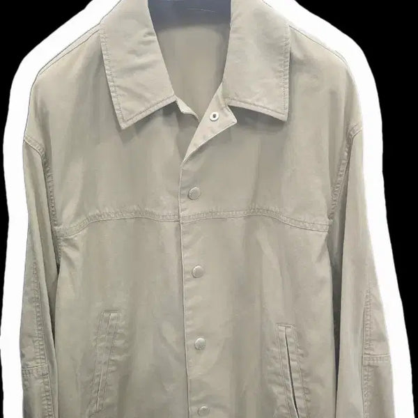 [BUNJANG] Solid Homme Oversized Panel Shirt Jacket / 솔리드옴므 오버핏 패널 셔츠 자켓 46,48,50,52