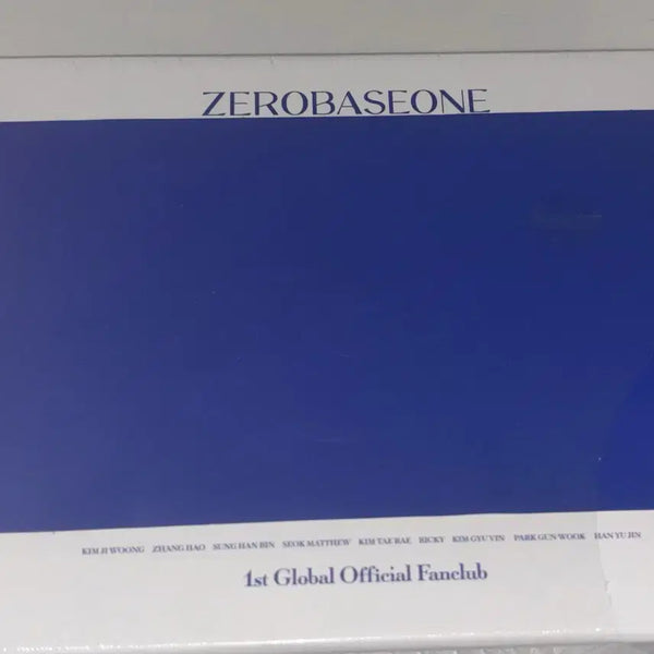 [BUNJANG] ZEROBASEONE 1st Fanclub Kit / 제로베이스원 1기 팬클럽 키트