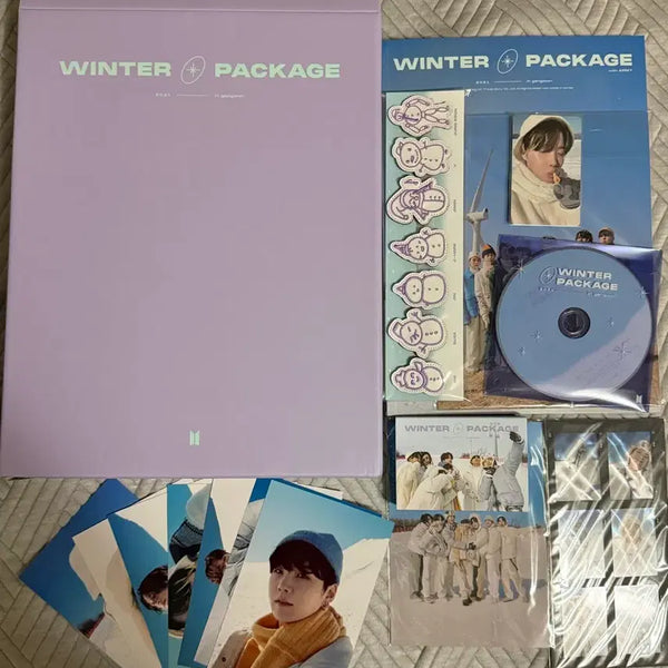 [BUNJANG] BTS 2021 Winter Package / 방탄소년단 2021 윈터패키지 (BTS 2021 WINTER PACKAGE)