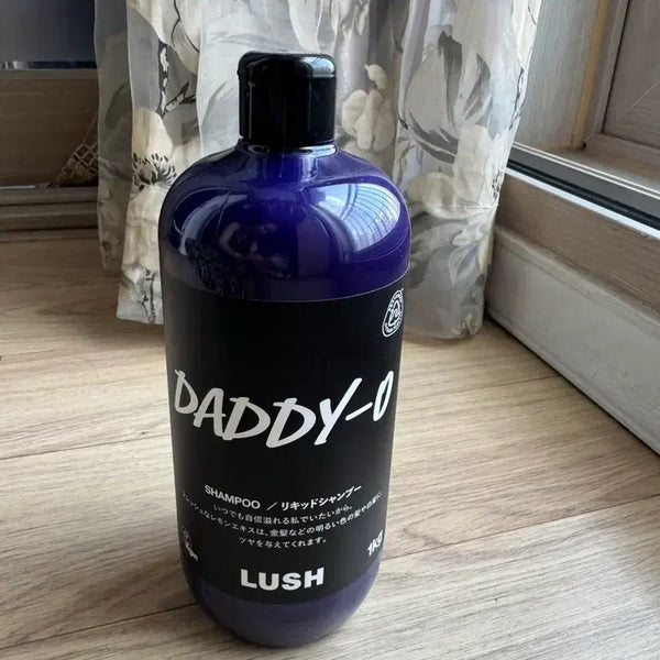 [BUNJANG] Lush Daddy-O Shampoo 1kg (New) / 러쉬 대디오 1kg샴푸(새상품) (27.08)