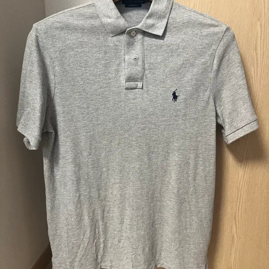 [BUNJANG] Polo Ralph Lauren Classic Fit Pique Shirt S Grey / 폴로랄프로렌 클래식핏 피케셔츠(pk) s 그레이