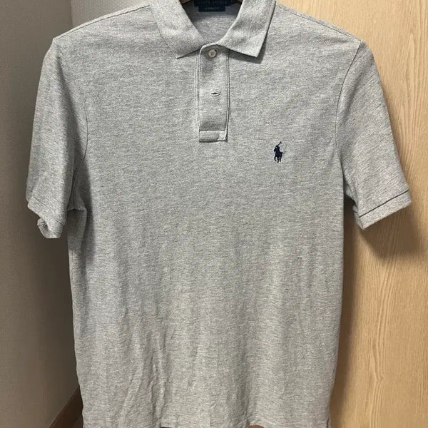 [BUNJANG] Polo Ralph Lauren Classic Fit Pique Shirt S Grey / 폴로랄프로렌 클래식핏 피케셔츠(pk) s 그레이