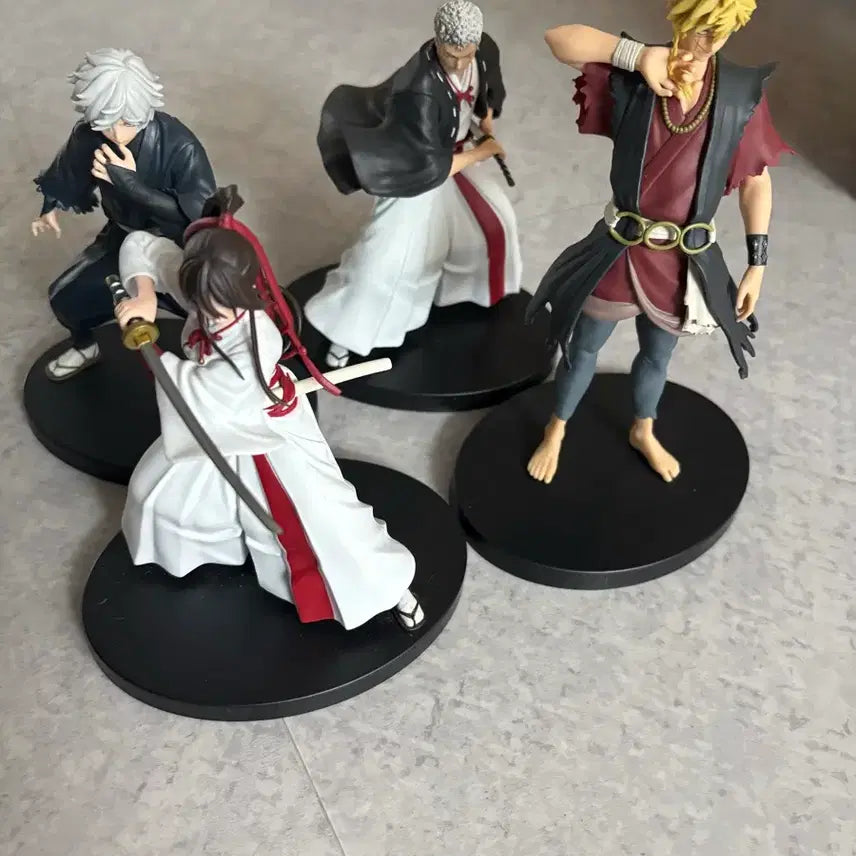 [BUNJANG] Hell's Paradise Bundle Set Figures / 지옥락 피규어 일괄