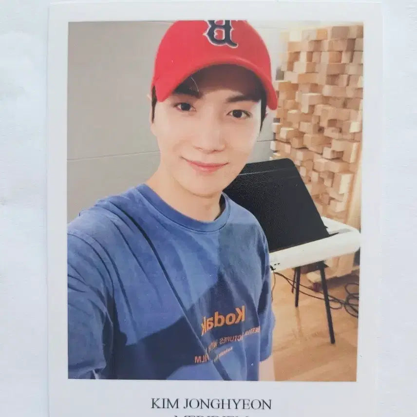 [BUNJANG] NU'EST JR (Kim Jonghyeon) Photocard Postcard Goods / 뉴이스트 JR(김종현) 포카 엽서 굿즈