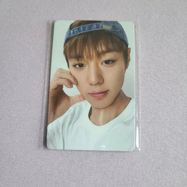 [BUNJANG] Park Jihoon Superdry Photocard & Bromide Set / 슈퍼드라이 박지훈 포토카드,브로마이드