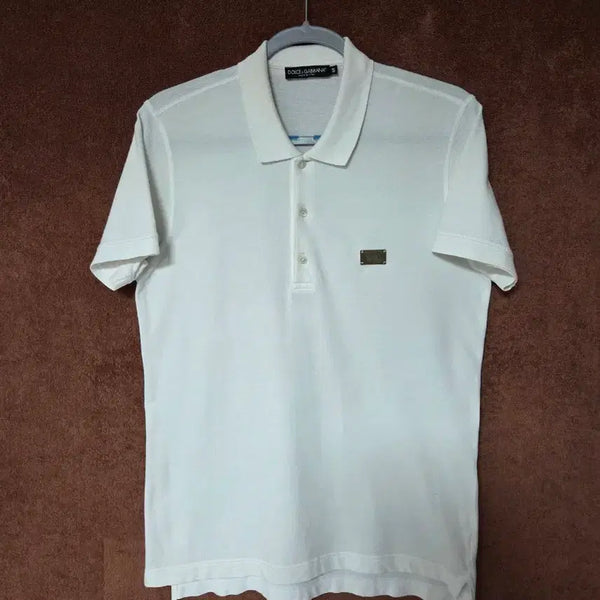 [BUNJANG] Dolce & Gabbana Short Sleeve Polo Shirt / 돌체앤가바나 반팔카라티 95