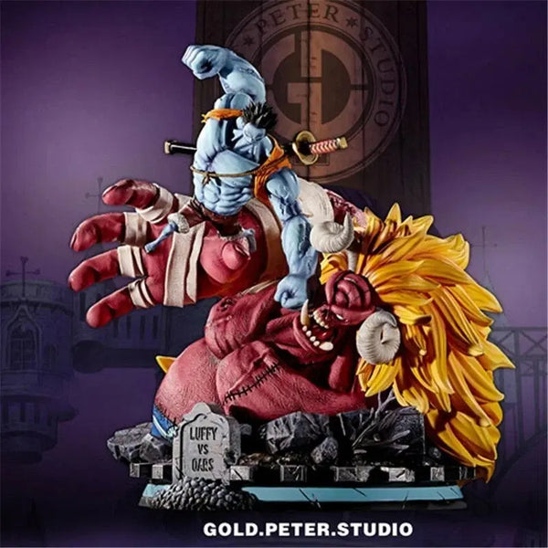 [BUNJANG] GP Studio One Piece WCF Luffy Resin Figure / GP STUDIO 스튜디오 원피스 월콜 & 루피 레진 피규어