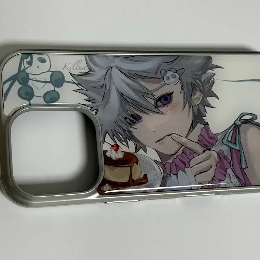 [BUNJANG] Killua Zoldyck 16 Pro Phone Case / 키르아 폰케이스 판매