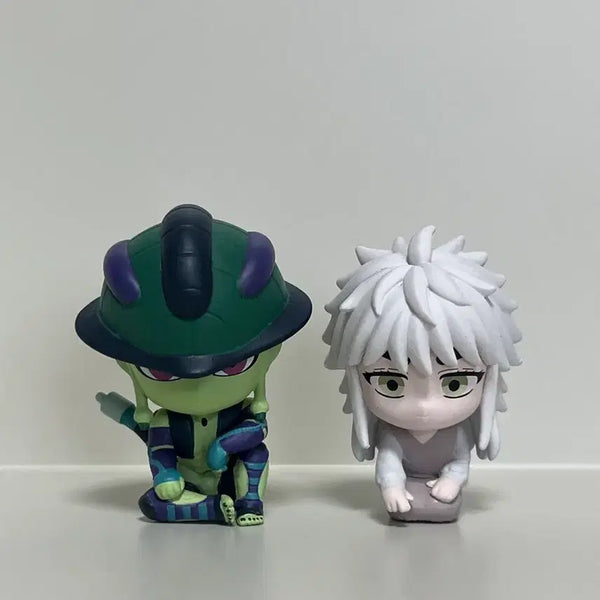 [BUNJANG] Hunter x Hunter Meruem & Komugi "Swarasetai" Gacha Figure Bundle Set / (일괄) 헌터헌터 스와라세타이 메르엠, 코무기 가챠 피규어