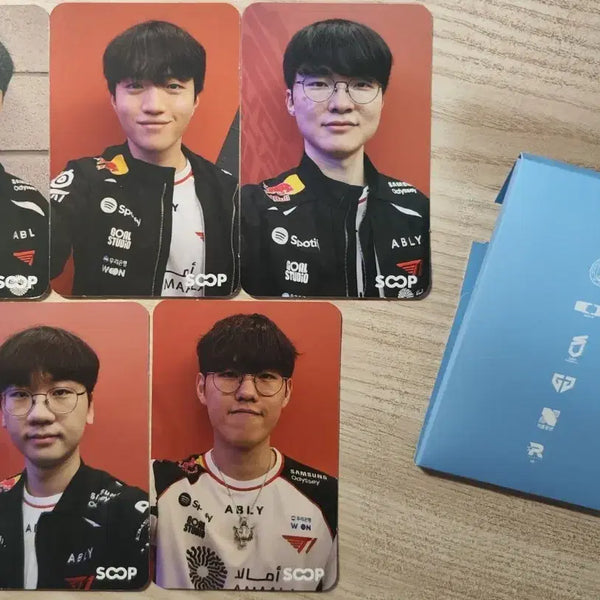 [BUNJANG] T1 Forest Photocard 5-Set / T1 숲 포토카드 5종 세트