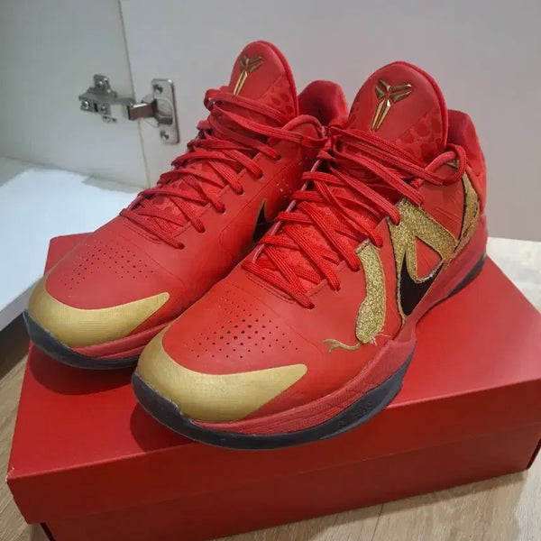 [BUNJANG] Kobe 5 Year of the Snake Red (275) / 코비5 뱀의해 레드 275