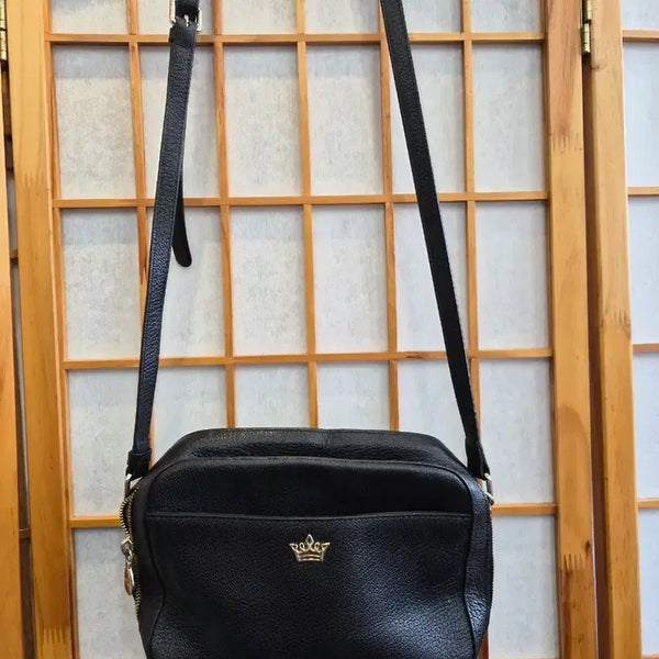 [BUNJANG] J.ESTINA Leather Crossbody Bag / 제이에스티나 가죽크로스백