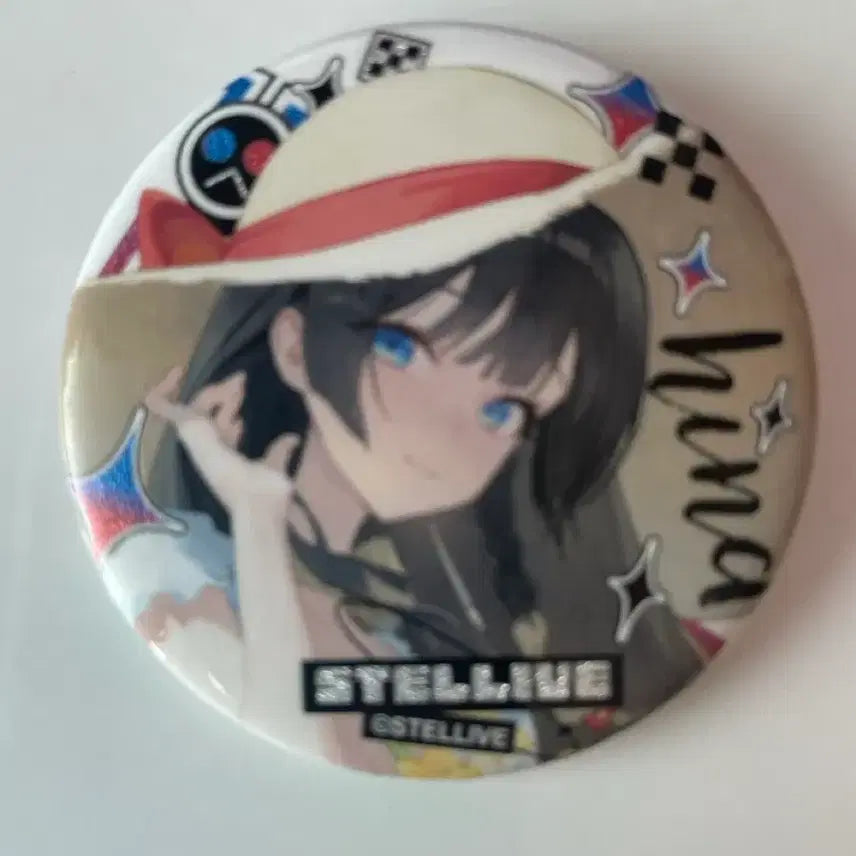 [BUNJANG] STELLIVE Animate Badge Set (Hina & Logo) / 스텔라이브 애니메이트 뱃지 판매