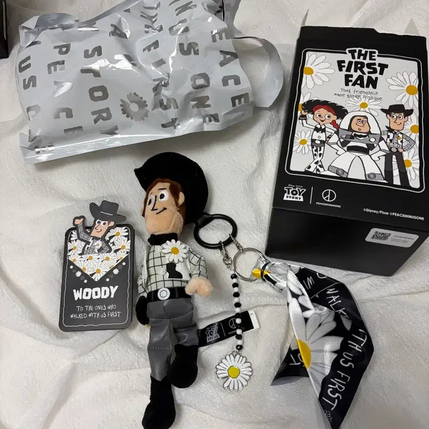 [BUNJANG] PEACEMINUSONE x Toy Story Woody Keyring / 피스마이너스원 토이스토리콜라보 우디 키링