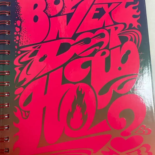 [BUNJANG] BOYNEXTDOOR How? How fire ver. Unsealed Album / 보이넥스트도어 How fire ver.개봉앨범(구성품 전부 포함)