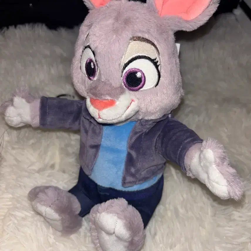 [BUNJANG] Zootopia Judy Hopps Plush Pencil Case / 주토피아 주디 인형필통
