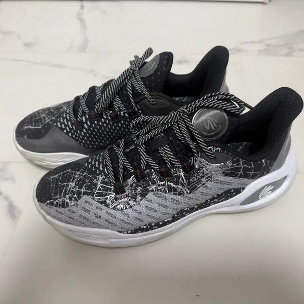 [BUNJANG] Under Armour Curry 10 Basketball Shoes Black Silver / 커리 10 농구화 블랙 실버
