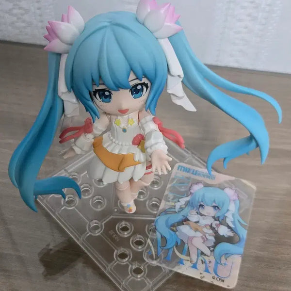 [BUNJANG] Hatsune Miku With You Blokey Figure / 하츠네 미쿠 위드유 블로키 피규어 판매합니다.