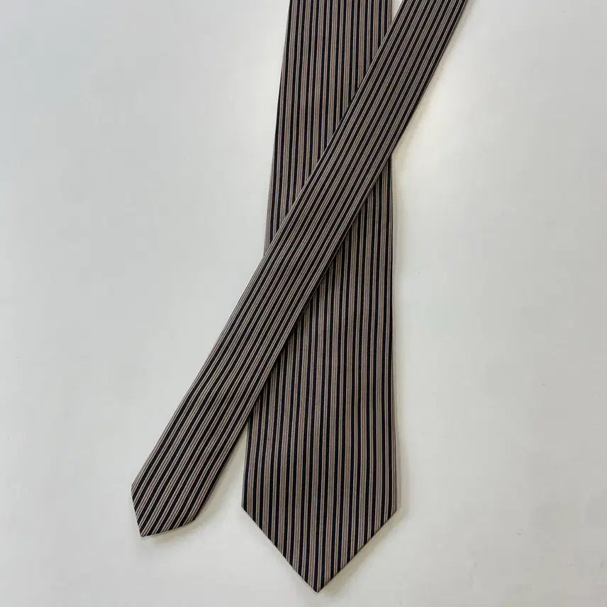 [BUNJANG] COMME CA Silk Necktie 8.7cm / COMME CA (꼼사) 실크 넥타이8.7cm