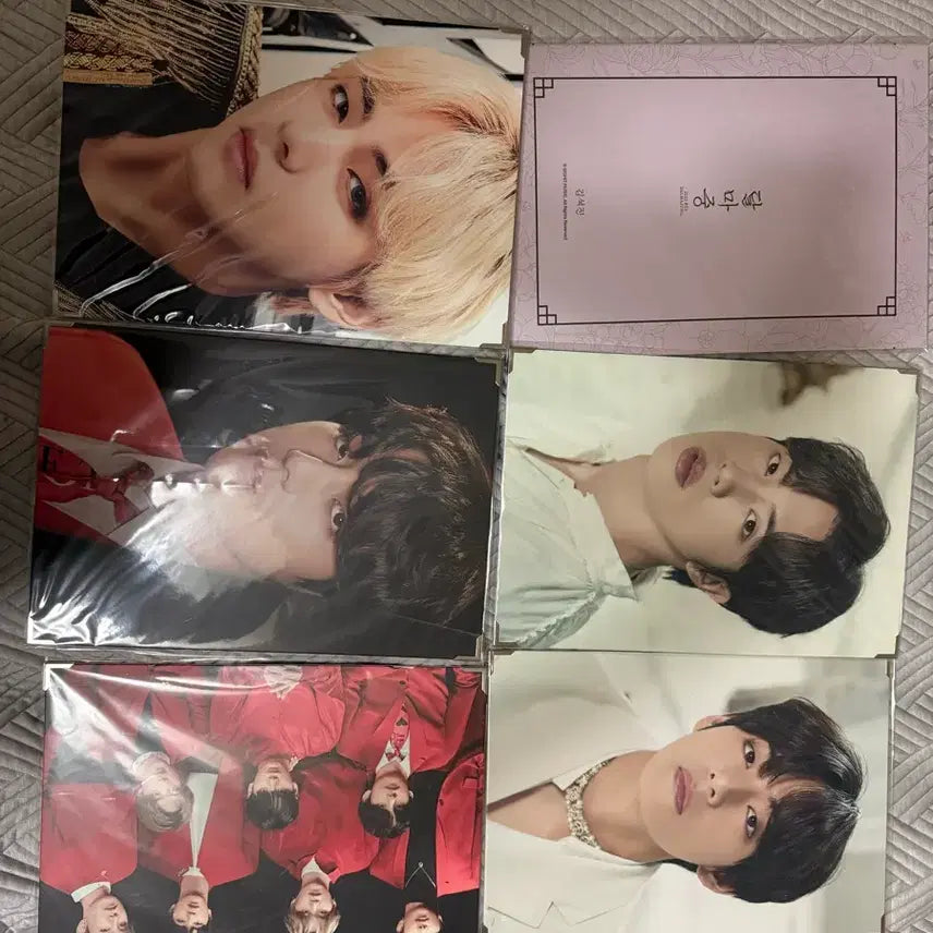 [BUNJANG] BTS V Jin Premium Photo Bundle Set / 방탄 뷔 진 프리미엄 포토 프포 일괄