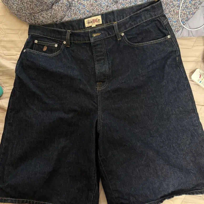 [BUNJANG] Stussy Denim Shorts / 스투시 데님 반바지