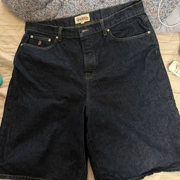 [BUNJANG] Stussy Denim Shorts / 스투시 데님 반바지