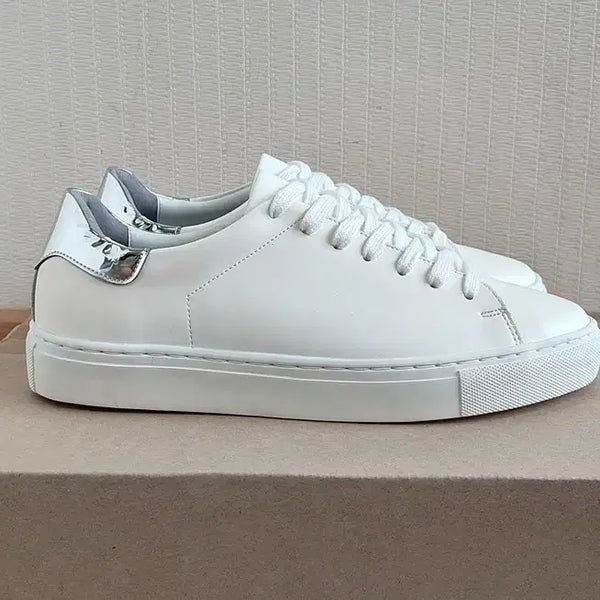 [BUNJANG] Sixfit Genuine Leather Height-Increasing Sneakers (275mm) / 가죽 스니커즈 275 남성 운동화 키높이 스니커즈 새상품