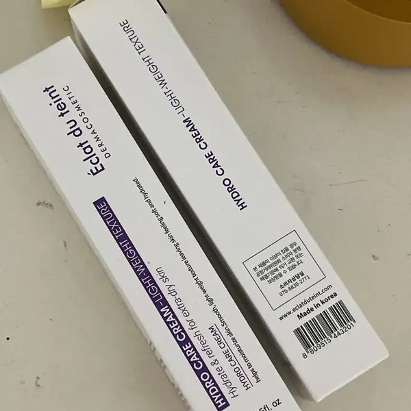 [BUNJANG] Eclat du Temps Hydro Care Cream (2-Piece Set) / 에끌라뒤땅 하이드로 케어크림 2개