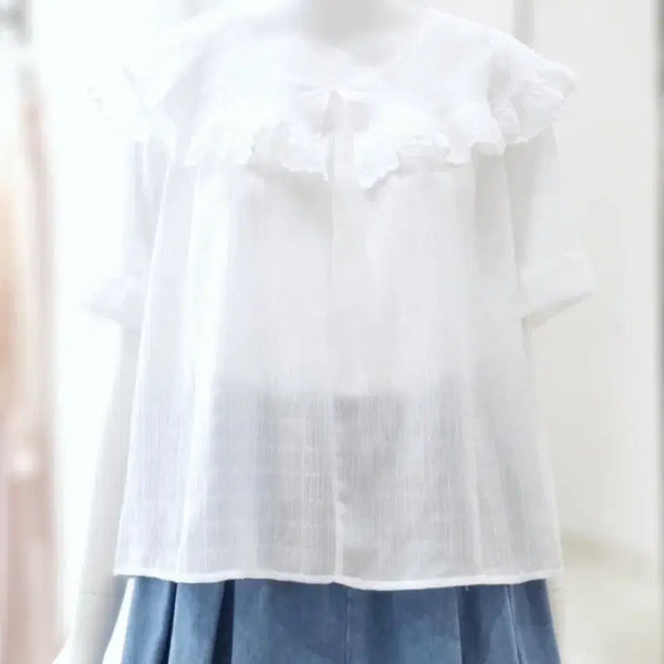 [BUNJANG] Olive des Olive Blouse YW5MB730 / 올리브데올리브 블라우스(YW5MB730)