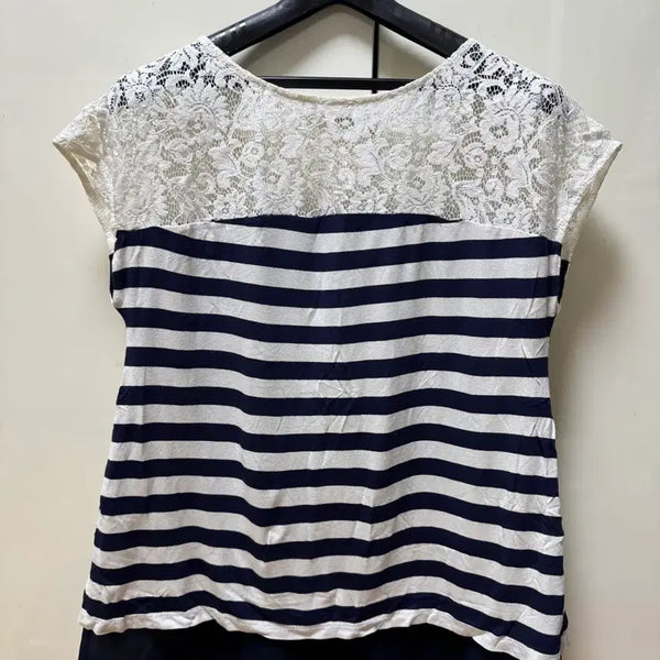 [BUNJANG] Blue Girl Blouse Size 40 / 블루걸 블라우스