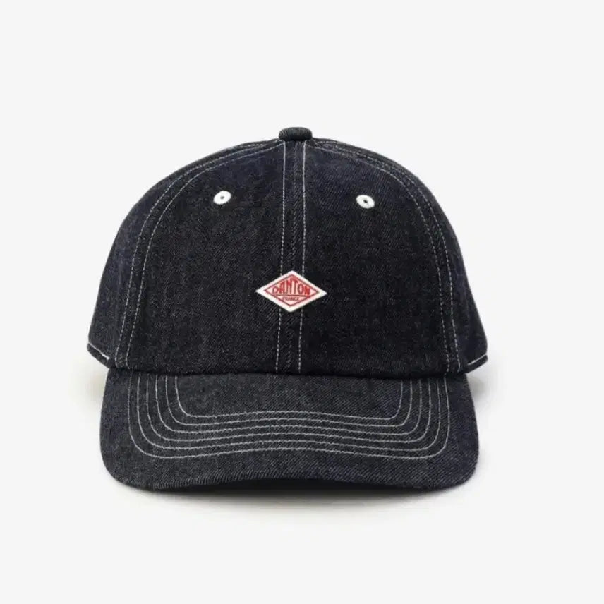 [BUNJANG] DANTON 26SS 6-Panel Denim Cap / 단톤 26ss 남여공용 6패널 데님 캡