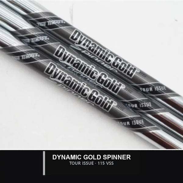 [BUNJANG] True Temper Dynamic Gold Spinner VSS 115 Wedge Shaft Silver / 트루템퍼 다이나믹골드 스피너 VSS 115 웨지 실버 샤프트