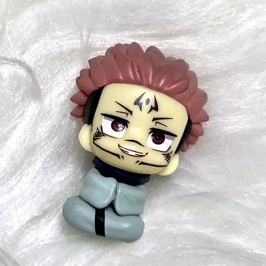 [BUNJANG] Jujutsu Kaisen Sukuna Mini Look-Up Figure (Unsealed) / 주술회전 미니 룩업 스쿠나 (단순개봉+상자깔끔)