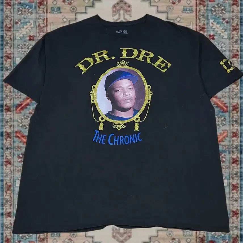 [BUNJANG] Vintage Dr. Dre The Chronic Graphic T-Shirt / 미국 빈티지 닥터드레 DR.DRE 'The Chronic' 그래픽 티셔츠