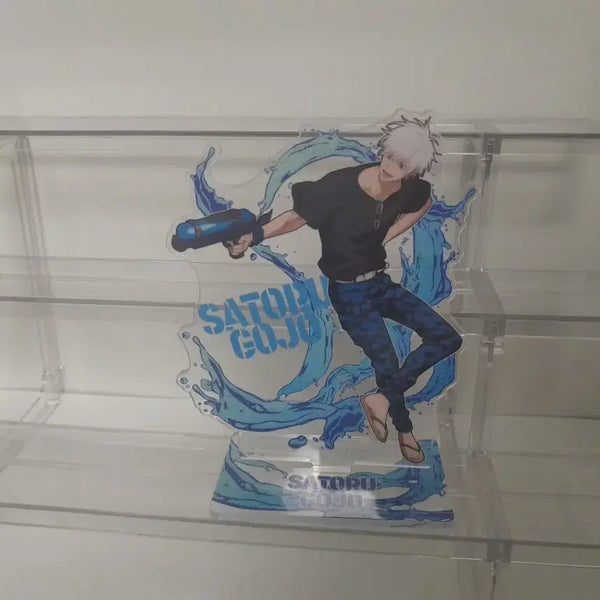 [BUNJANG] Jujutsu Kaisen Satoru Gojo Acrylic Water Gun Standee / 주술회전 고죠 물총 아크릴 스탠드