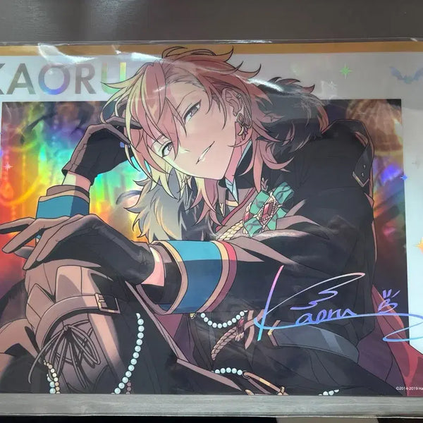 [BUNJANG] Ensemble Stars Kaoru Shikishi Poster / 앙스타 카오루 색지 포스터
