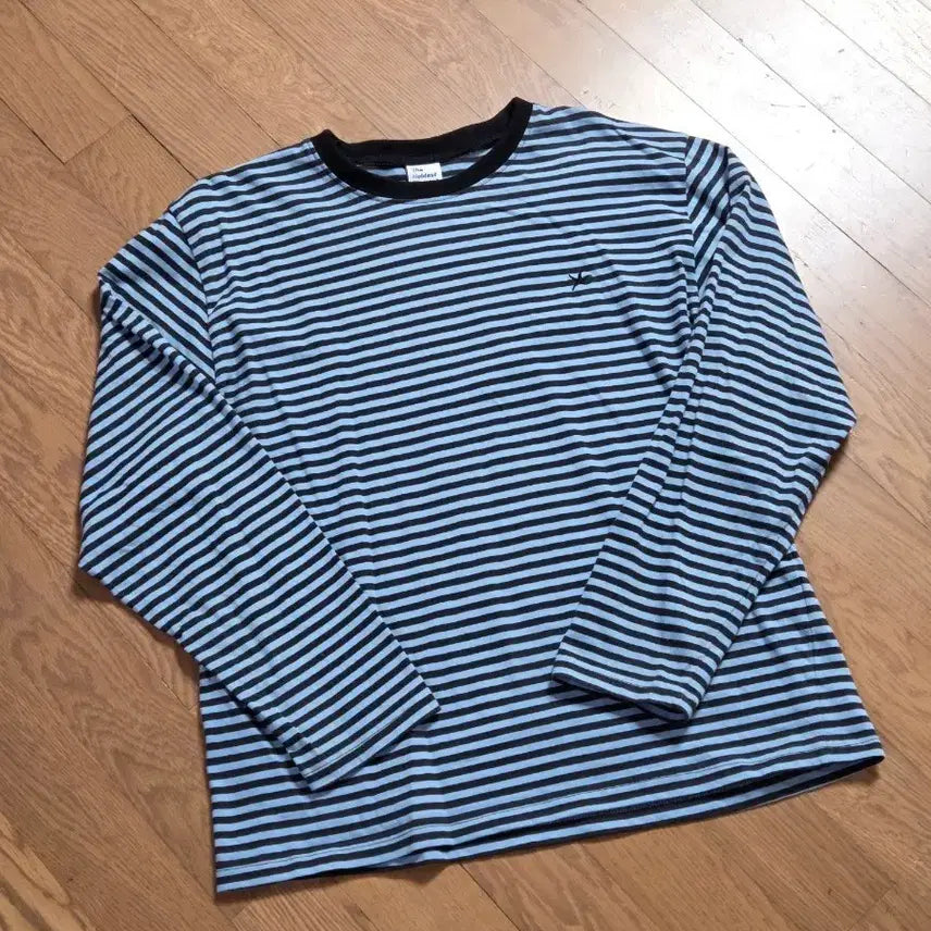 [BUNJANG] The Coldest Moment Stripe Long Sleeve T-Shirt / 더콜디스트모먼트 롱슬리브 긴팔