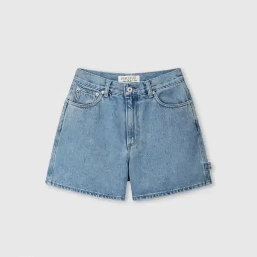 [BUNJANG] Parktoo Ohaio Half Denim Pants / 파크투 Ohaio half denim 하프 데님