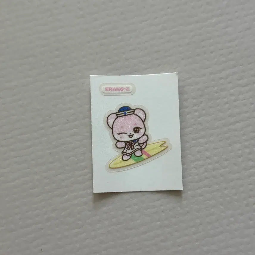 [BUNJANG] IVE Minive Popup Leeseo Irangyi Special Edition Sticker Set / ive 아이브 미니브 팝업 이서 이랑이 특전 띠부띠부씰 minive