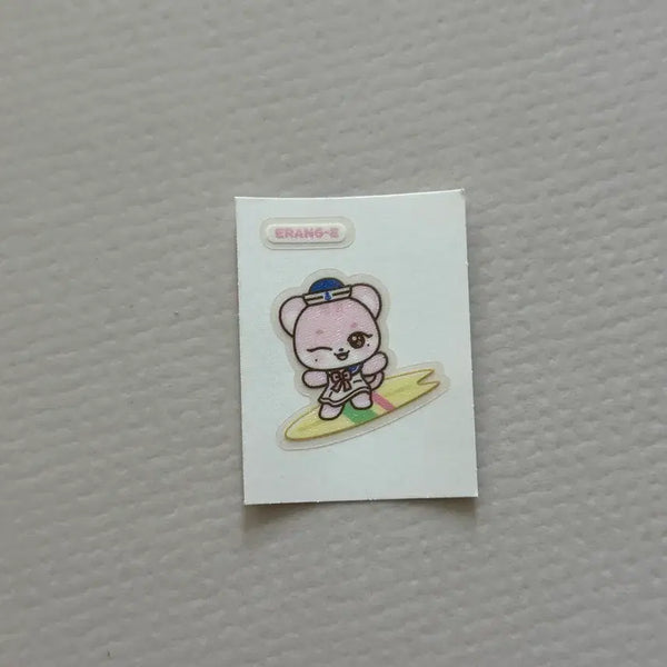 [BUNJANG] IVE Minive Popup Leeseo Irangyi Special Edition Sticker Set / ive 아이브 미니브 팝업 이서 이랑이 특전 띠부띠부씰 minive