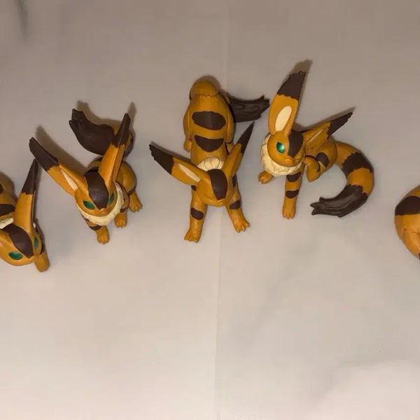 [BUNJANG] Ghibli Nausicaä Fox-Squirrel 'Teto' Figure / 지브리 키츠네리스 피규어 바람의 계곡 나우시카 테토 여우다람쥐 피규어