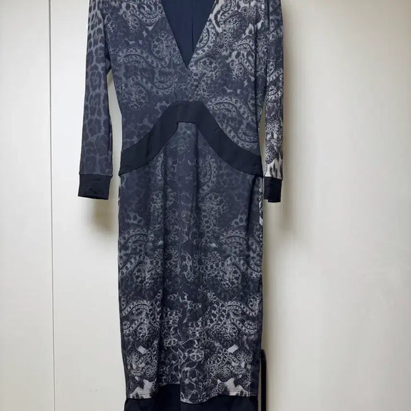 [BUNJANG] Roberto Cavalli Jersey Dress / 로베르토까발리 져지 드레스