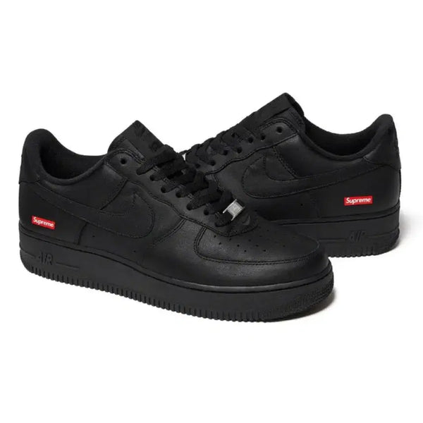 [BUNJANG] Supreme Nike Air Force 1 Low Black / 슈프림 나이키 에어포스 블랙 270