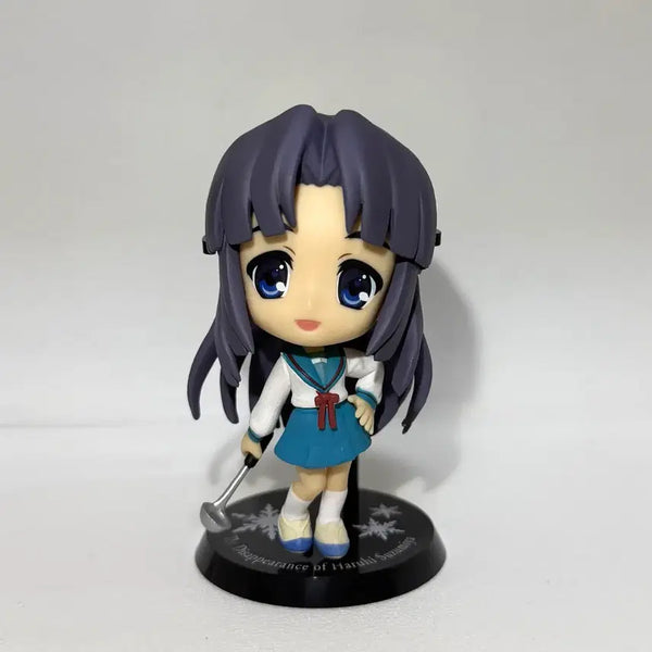 [BUNJANG] Ryoko Asakura Kyun Chara Figure - The Melancholy of Haruhi Suzumiya / 아사쿠라 료코 큥캬라 피규어 스즈미야 하루히의 우울