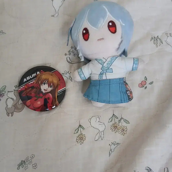 [BUNJANG] Evangelion Exhibition Asuka & Rei Merchandise Bundle / 에반게리온 전시회 굿즈 일괄 판매