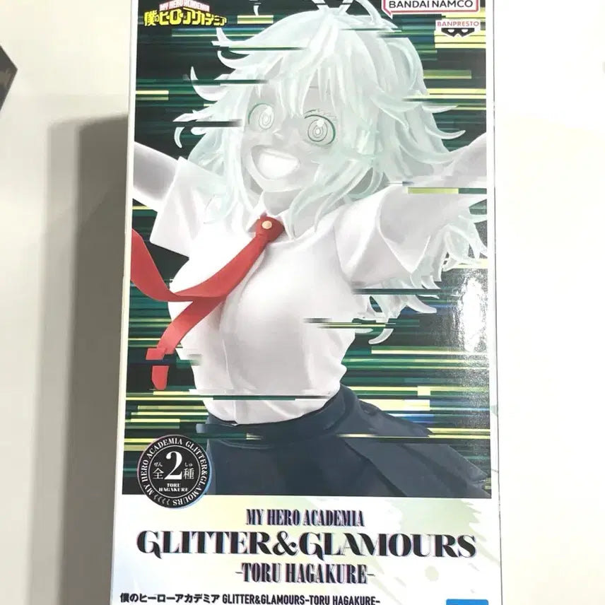 [BUNJANG] My Hero Academia Glitter & Glamours Toru Hagakure Figure (Unsealed) / (미개봉) 나히아 히로아카 글리터&글래머러스 하가쿠레 토오루 피규어