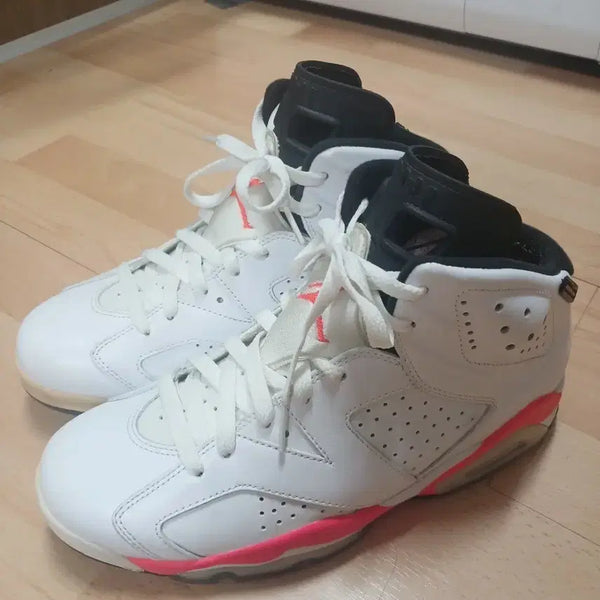 [BUNJANG] Nike Air Jordan 6 Infrared US 8.5 / 260사이즈 나이키 에어 조던 6인프라레드