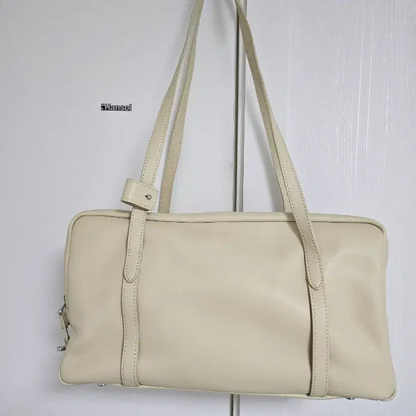 [BUNJANG] Monde Monde Soft Boston Bag / 몽드몽드 소프트박스 보스턴 단종제품