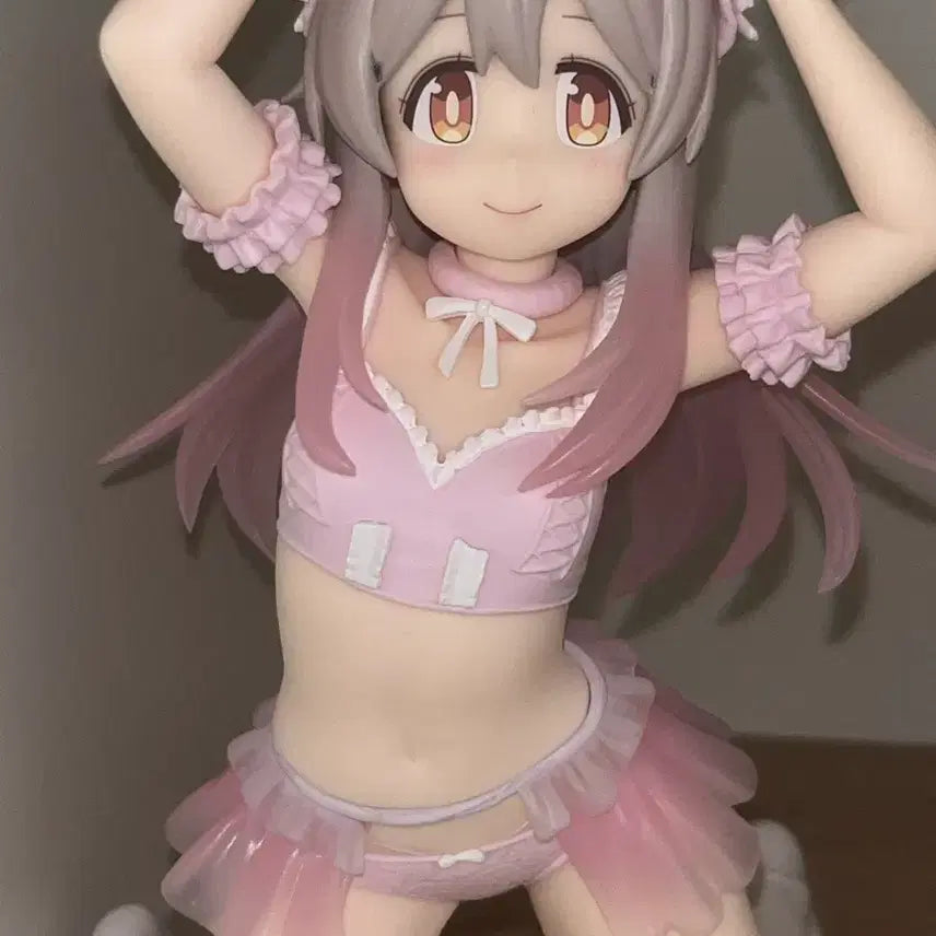 [BUNJANG] Oppa wa Owari Mahiro Pastel Bunny Girl Figure / 오빠는 끝 마히로 파스텔 바니걸 피규어
